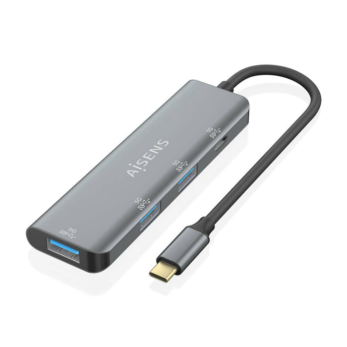 USB извод Aisens A109-0762 Сив (1 броя)