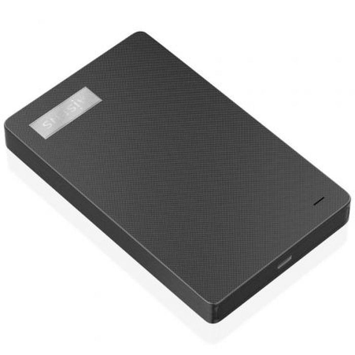 Корпус за твръд диск Aisens ASE-2541B Черен 2,5"