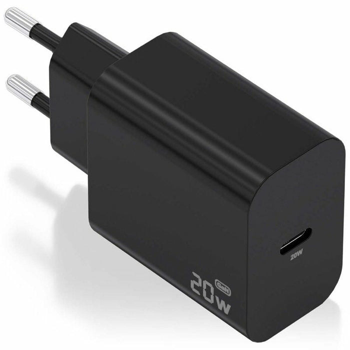 Зарядно за стена Aisens A110-0939 Черен 20 W