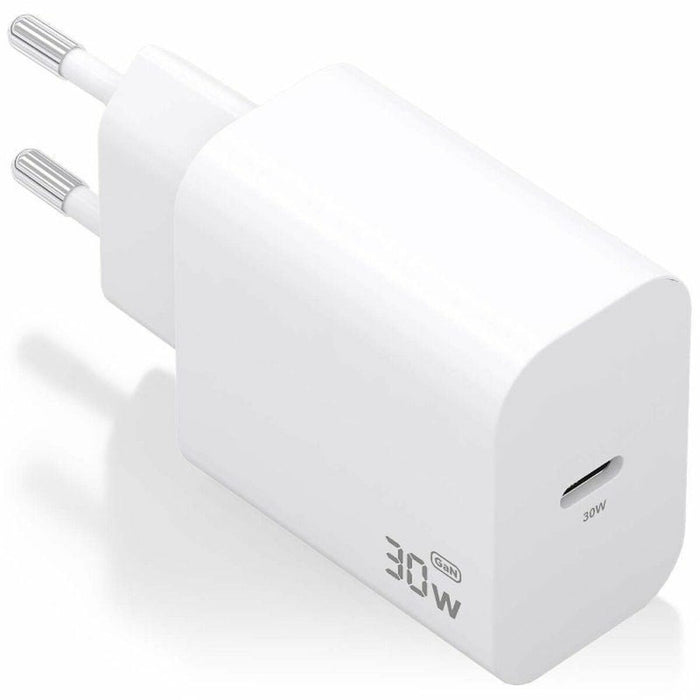 Зарядно за стена Aisens A110-0940 Бял 30 W