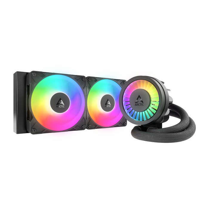 Охладител за процесор Arctic Liquid Freezer III Pro 240 A-RGB - Black