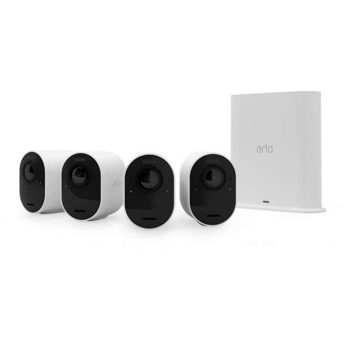 Видеокамера за наблюдение Arlo Ultra V2