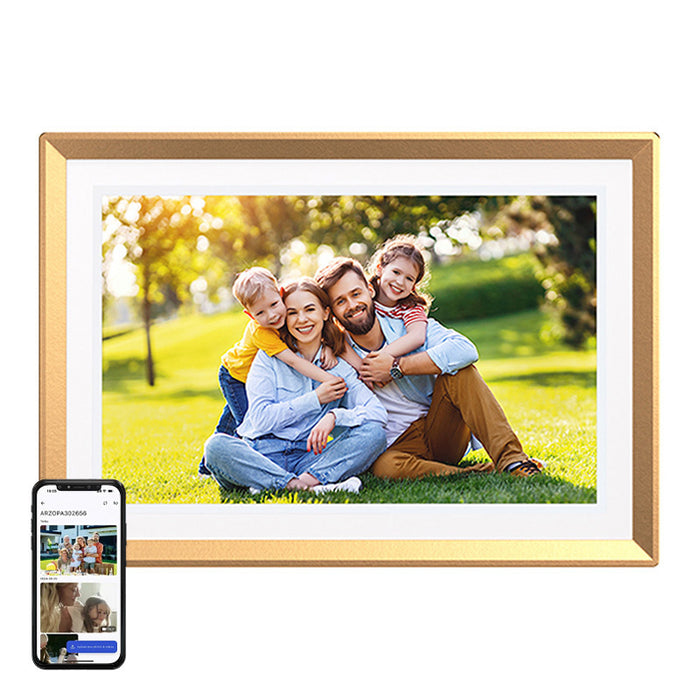 Arzopa D10 (златна) 10.1" цифрова фоторамка