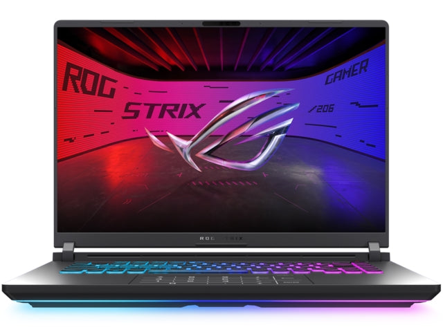Asus Strix G16 G615JMR-RV063,Intel i7, 14650HX 2.2 GHz (30MB Cache, up to 5.2 GHz, 16 cores,), 16.0  WUXGA 1920X1200 16:10 300nits AG, 165Hz,DDR5 32GB ( 2x16GB DDR5-5200) ,1TB , RTX5060  8GB,Wi-Fi 7 ,Backlit Kbd,Eclipse Gray