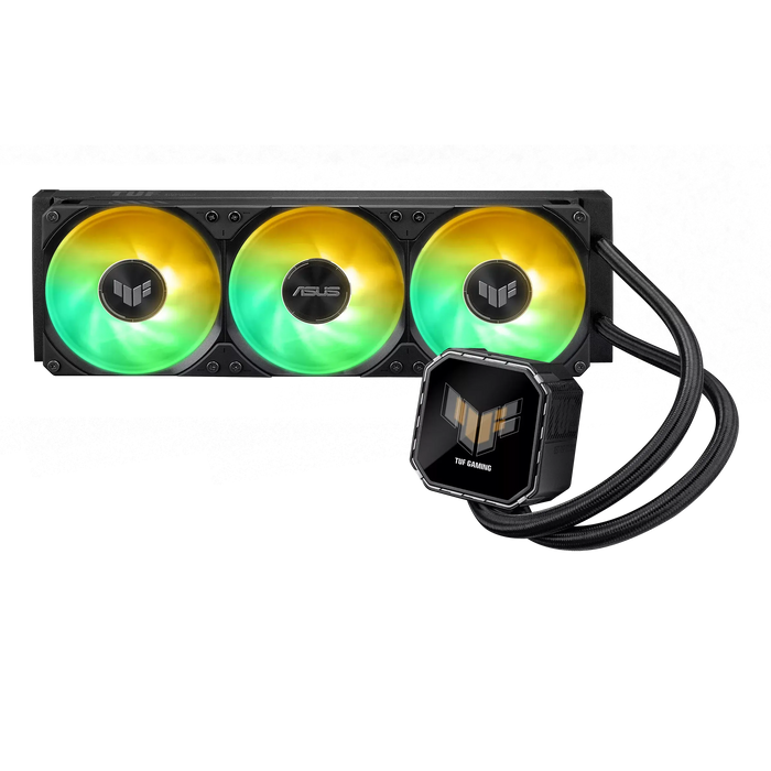Охладител за процесор ASUS TUF Gaming LC III 360 ARGB LCD