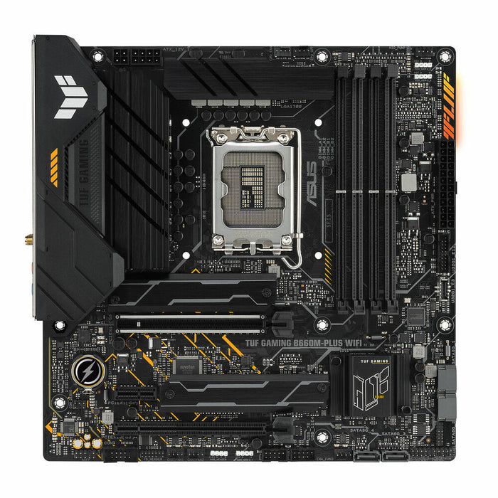 Дънна платка Asus TUF GAMING B660M-PLUS WIFI LGA 1700 INTEL B660