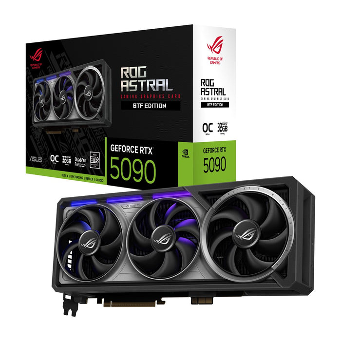 ASUS ROG-ASTRAL-RTX5090-O32G-BTF-GAMING NVIDIA GeForce RTX 5090 32 GB GDDR7