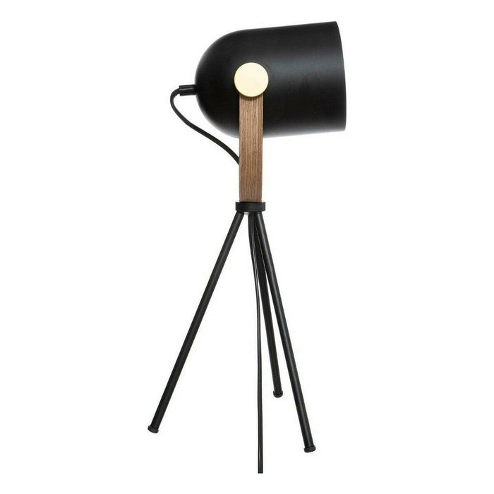 Настолна лампа Atmosphera Action Триножник Черен полистирен 25 W 220-240 V 16 x 18 x 45 cm
