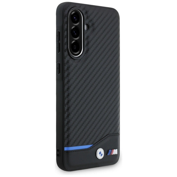 BMW M Carbon Case за Samsung Galaxy A56 - черен