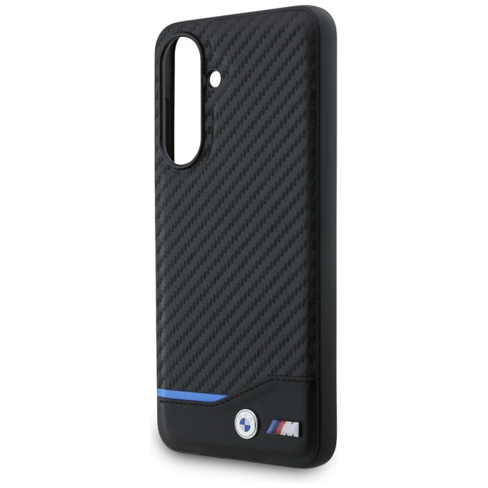 BMW M Carbon Case за Samsung Galaxy A56 - черен