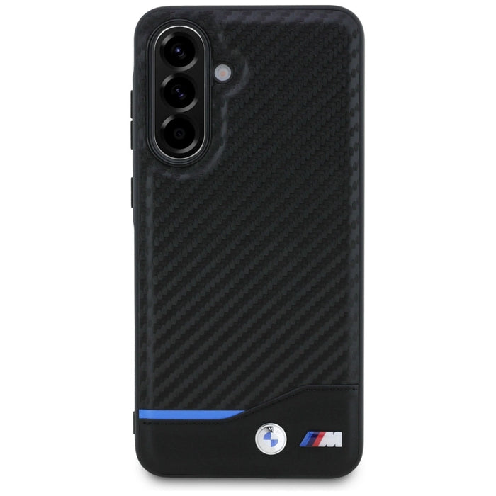 BMW M Carbon Case за Samsung Galaxy A56 - черен