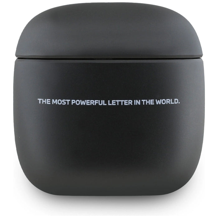 BMW M Metal M Logo Print ANC-ENC TWS Bluetooth слушалки - черни