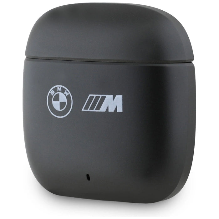 BMW M Metal M Logo Print ANC-ENC TWS Bluetooth слушалки - черни