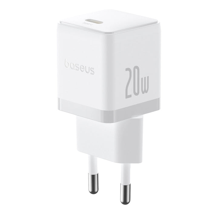 Стенно зарядно устройство Baseus Palm 20W USB-C - бяло