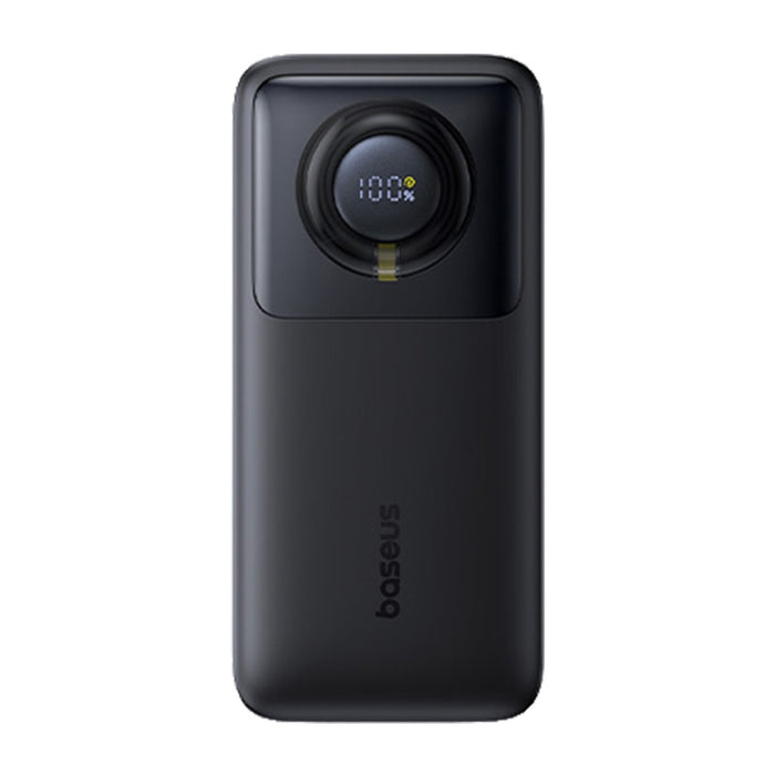Преносима батерия Powerbank Baseus Free2Pull 20000mAh 65W + кабел (черен)