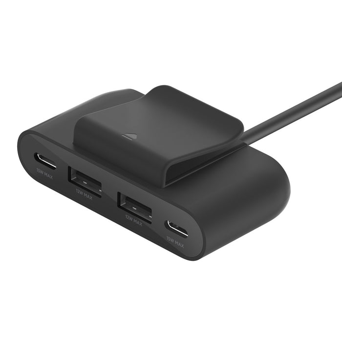 USB извод Belkin BUZ001BT2MBKB7 Черен (1 броя)