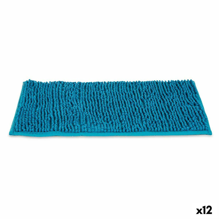 Подложка за баня Berilo BL/4 BL/4 Син цвят тюркоаз Azul Océano 40 x 60 cm 59 x 40 x 2,5 cm (12 броя)