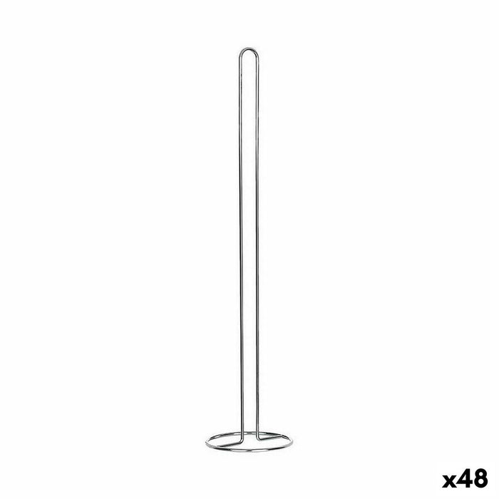 Поставка за Тоалетна Хартия Berilo W3811 W3811 Сребрист 13,5 x 60,5 x 13,5 cm (48 броя)