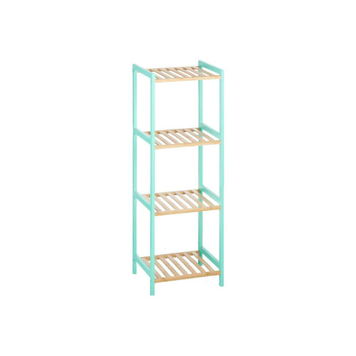 Стелажи за Баня Berilo WR5503-4-461 WR5503-4-461 Естествен Мента 35 x 30 x 100 cm 35,2 x 100,2 x 30,2 cm