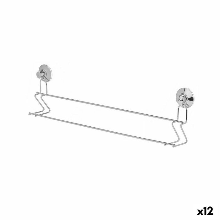 Релса за хавлия Berilo CN-W6753-3 CN-W6753-3 Метал Стомана ABS 54 x 15 x 6,5 cm Двоен (12 броя)