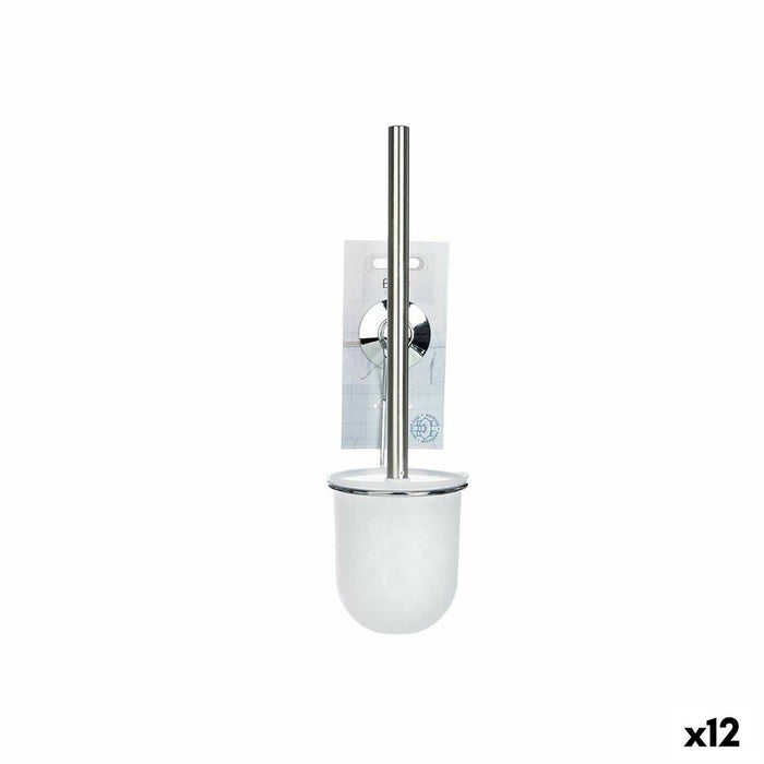 Четка за Баня Berilo W3100-15 W3100-15 Бял Стомана ABS 10 x 36 x 10 cm (12 броя)