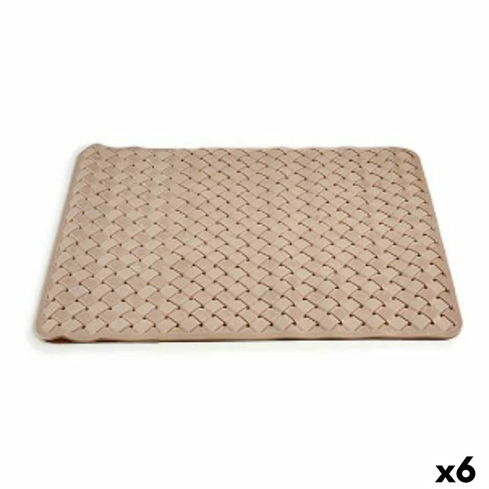 Подложка за баня Berilo AR1910106 AR1910106 Бежов PVC 0,03 x 50 x 50 cm (6 броя)