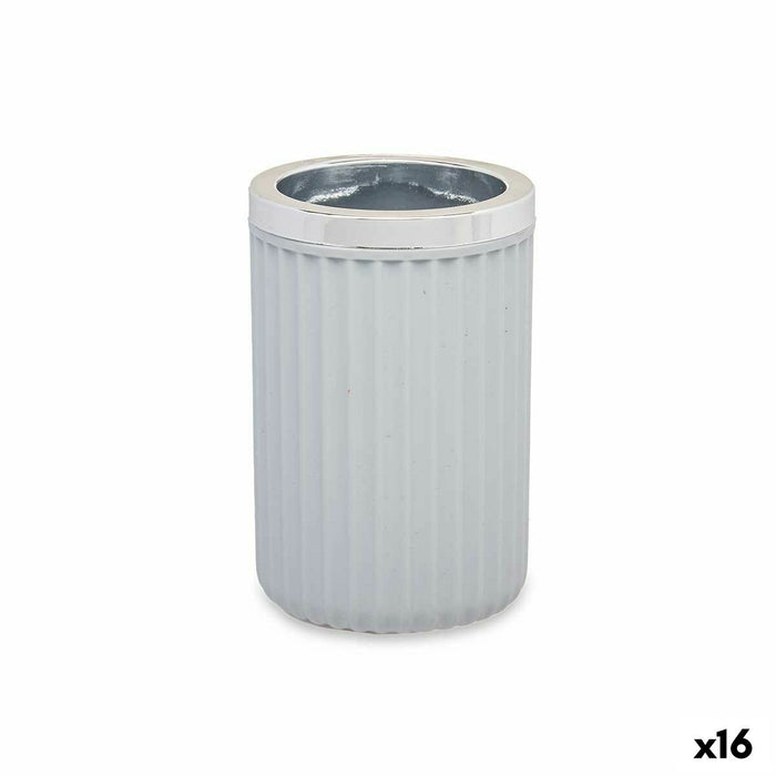 Чаша Berilo 3436-2 3436-2 Сив Пластмаса 7,5 x 11,5 x 7,5 cm (16 броя)