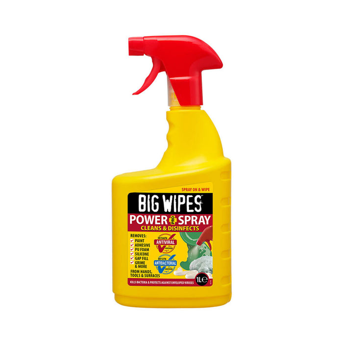 Многофункционален Почистващ Препарат Big Wipes 1 L Spray