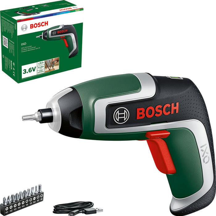 АКУМУЛАТОРНА ОТВЕРТКА BOSCH IXO 7 3.6 V, 2.00 Ah, 5.50 nm
