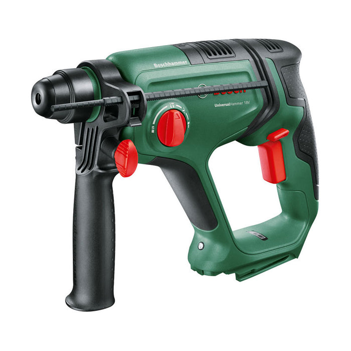АКУМУЛАТОРЕН ПЕРФОРАТОР 18V BOSCH UNIVERSALHAMMER 18 V, 2.00 J, SDS PLUS, БЕЗ БАТЕРИЯ И ЗАРЯДНО
