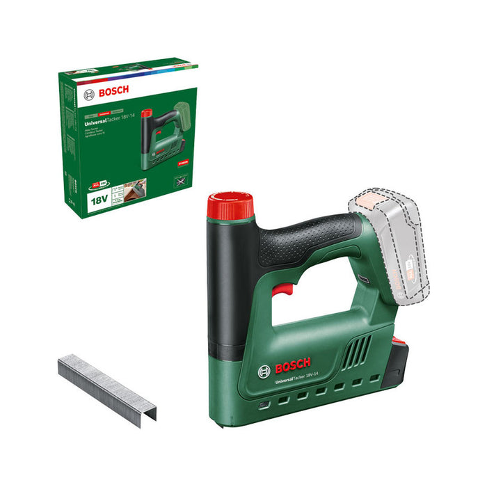 АКУМУЛАТОРЕН ТАКЕР UNIVERSALTACKER 18V СОЛО BOSCH UNIVERSALTACKER