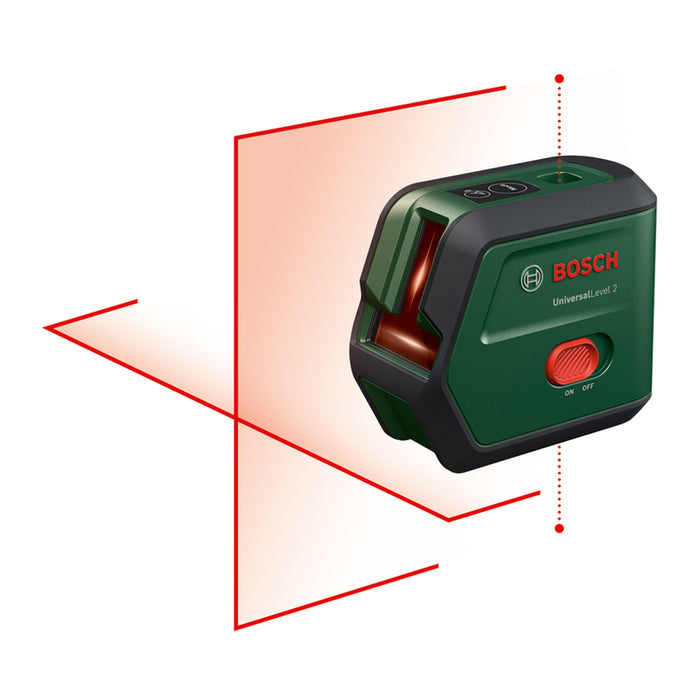 ЛАЗЕРЕН НИВЕЛИР BOSCH UNIVERSAL LEVEL 2