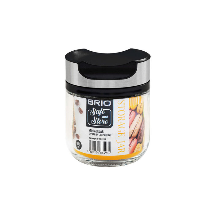 БУРКАН С ИНОКСОВ КАПАК НЕРЪЖДАЕМА СТОМАНА 350 ML BRIO