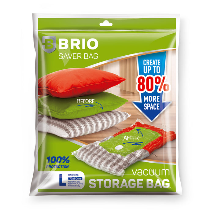 ПЛИК ЗА ВАКУУМИРАНЕ L 70Х60 CM BRIO