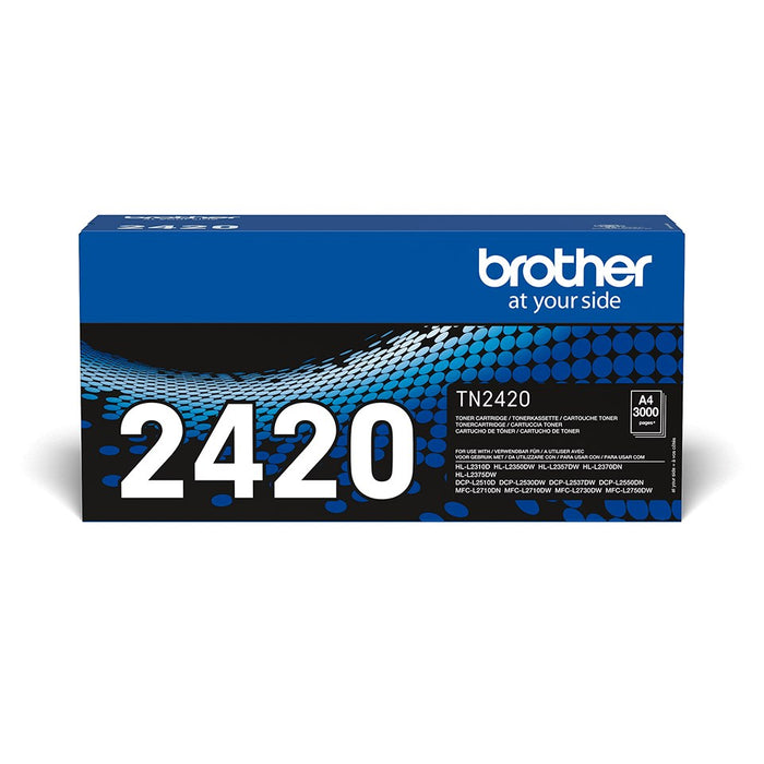 Oригинален тонер Brother TN-2420 Черен