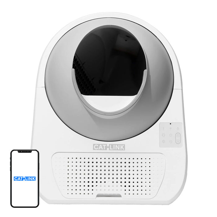 Catlink Scooper Pro Ultra интелигентна самопочистваща се котешка тоалетна с AI камера