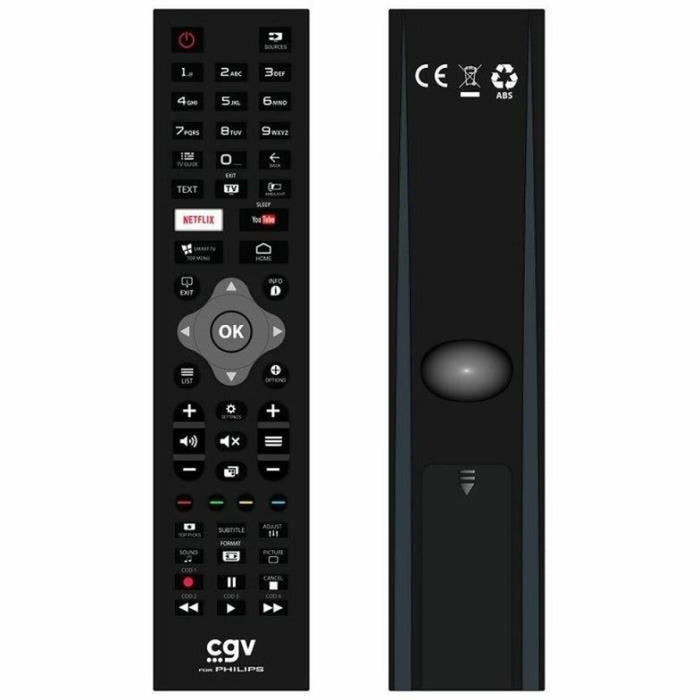 Универсално дистанционно управление CGV