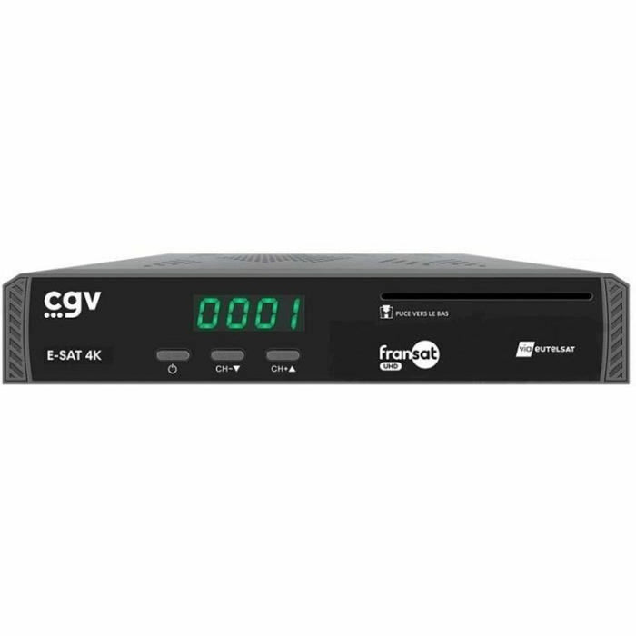 TDT тунер CGV E-SAT 4K