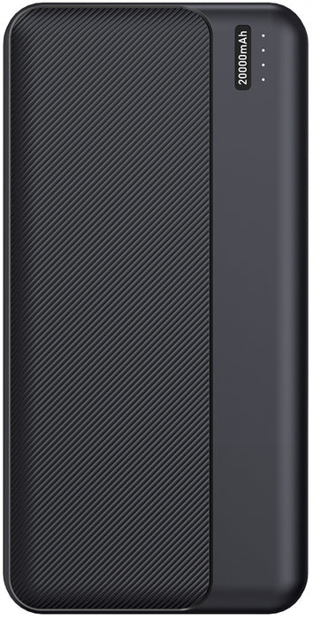Външна батерия DIVA PB-204B 20 000 mAh Black