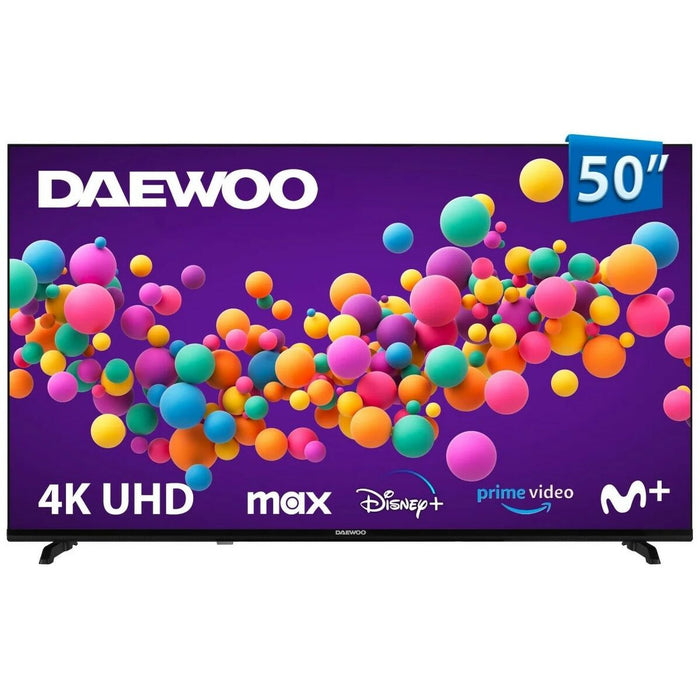 Смарт телевизор Daewoo 50DM56UV 50" 4K Ultra HD LED HDR10 Ultra HD 4K WiFi Direct-LED