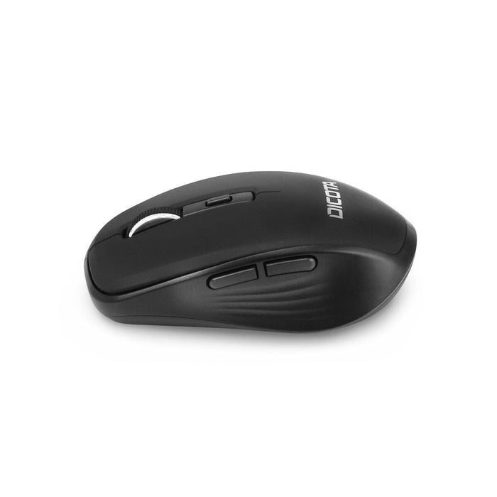 Безжична блутут мишка Dicota D31980 Черен 1600 dpi