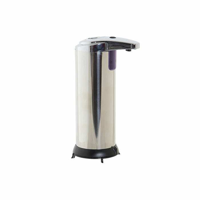Автоматичен Дозатор за Сапун със Сензор DKD Home Decor Черен Сребрист ABS 250 ml 11,1 x 7,5 x 19 cm