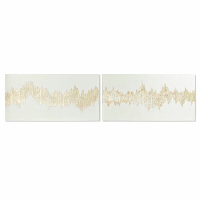 Пластно DKD Home Decor Пластно Дървен MDF 120 x 3 x 60 cm