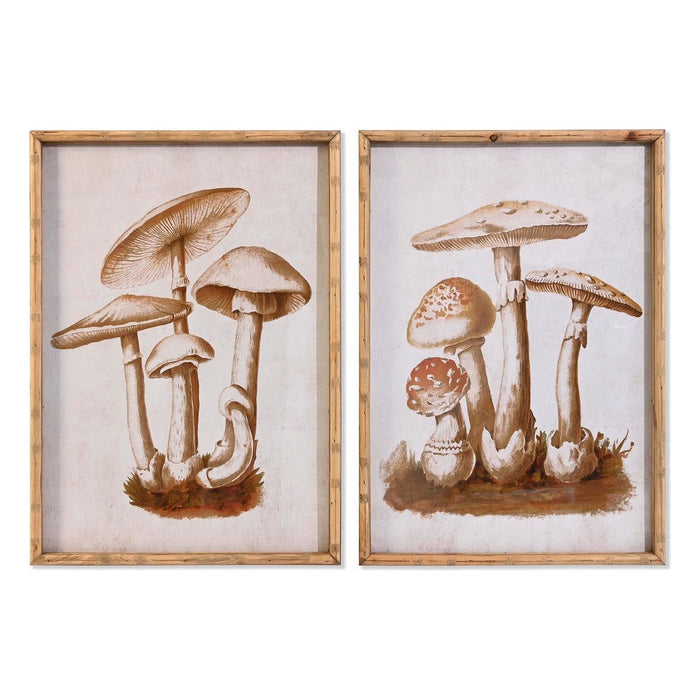 Картина DKD Home Decor Бамбук Кристал 50 x 70 x 2,8 cm 50 x 2,8 x 70 cm