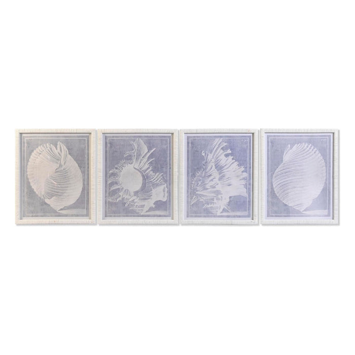 Картина DKD Home Decor Кристал Pатан 50 x 2 x 60 cm 50 x 60 x 2,5 cm Раковина