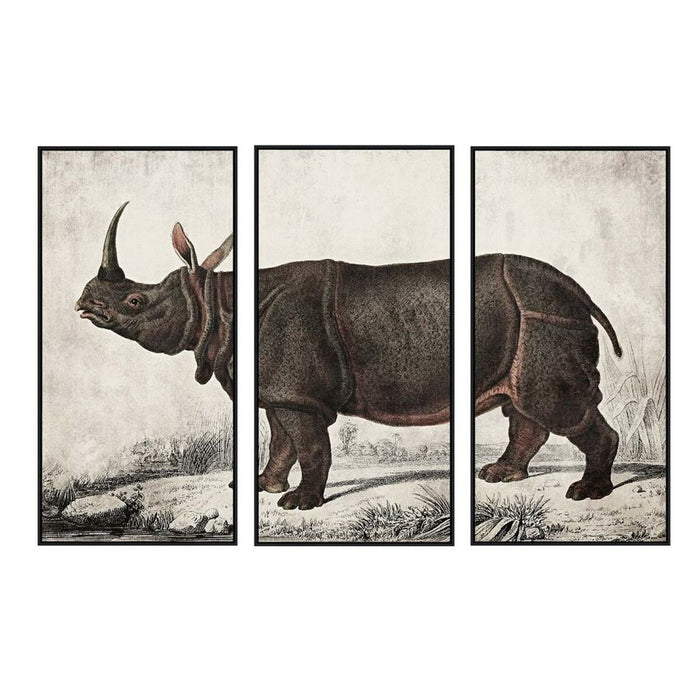 Пластно DKD Home Decor полистирен Пластно 180 x 4 x 120 cm (3 Части)