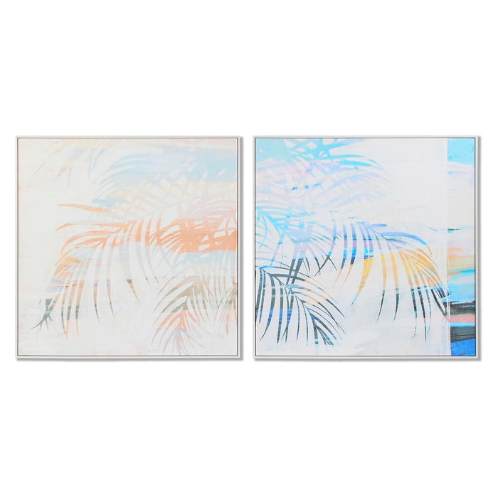 Пластно DKD Home Decor полистирен Пластно 100 x 4 x 100 cm