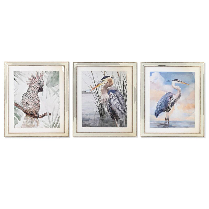 Пластно DKD Home Decor полистирен Пластно 40 x 1,6 x 60 cm 56 x 1,6 x 66 cm