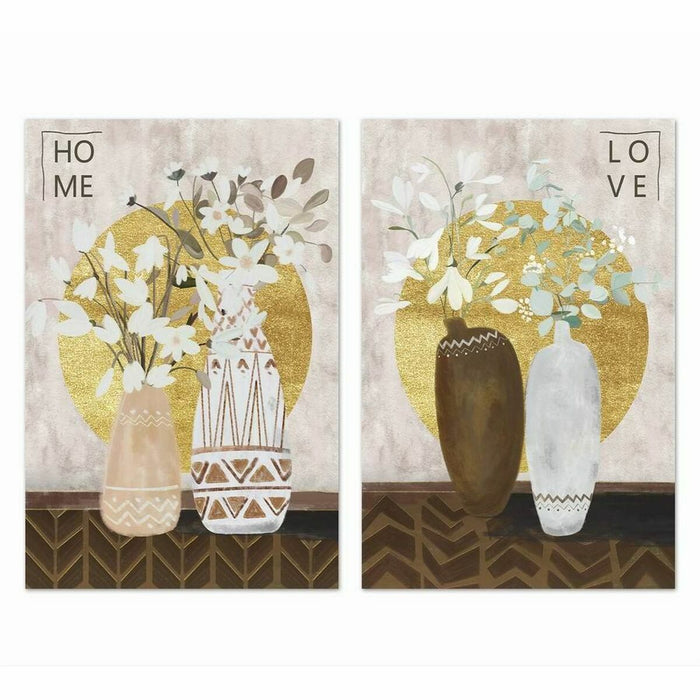 Пластно DKD Home Decor Бор Пластно 40 x 1,8 x 50 cm