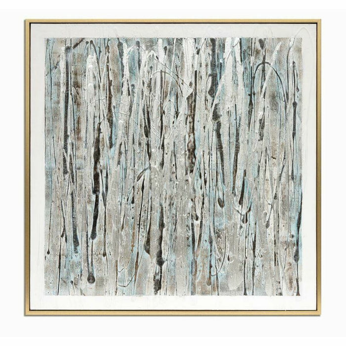 Пластно DKD Home Decor полистирен Пластно 131 x 3,8 x 131 cm